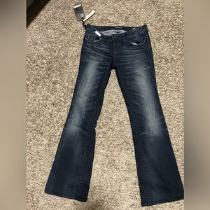 Mek dmn. denim slim boot cut jeans. Size 29W 34L